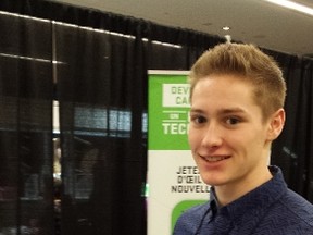 Knowledge is power and makes for good career choices in trades and technology, believes Bo Chiasson, an 18-year-old former competitor in the Skills Canada National Competition and WorldSkills in the field of Mobile Robotics.
