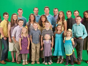 The cast of 19 Kids and Counting (Handout photo)