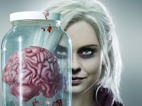 iZombie with Rose McIver is one of the shows available on Shomi.