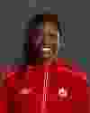 Defence Robyn Gayle, #5 of the Women’s National Team.
Born: Toronto, ON
Dubbed the “locker room DJ” aka “DJ RG” by Kadeisha Buchanan.
@RobynGayle5