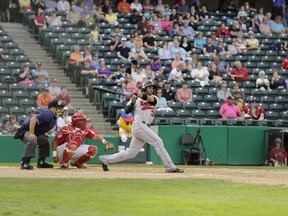 Nic Jackson spent six seasons with the Fargo-Moorhead RedHawks. The 35-year-old thinks he can still be a key contributor for the Winnipeg Goldeyes.