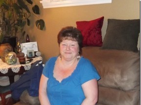 Brenda Spearman of Winnipeg is part of a class action lawsuit against pharma giant Pfizer Canada. The suit alleges the drug Lipitor caused women to develop diabetes. (submitted photo)