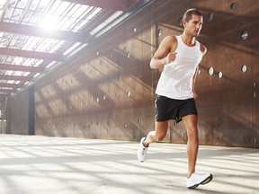Sprinting is among the exercises in a metabolic training circuit. (Fotolia)