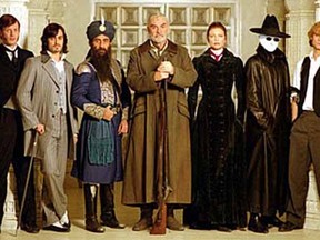 Cast of original League of Extraordinary Gentlemen.

(Courtesy)