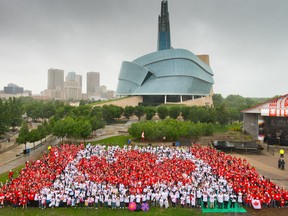 Canada Day Living Flag July 1