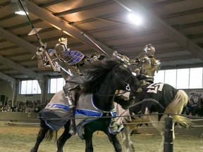 The Knights of Valour will be coming to the Norfolk County Fairgrounds in Simcoe on June 16.