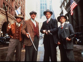 1987's "Untouchables."