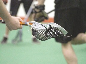 lacrosse closeup