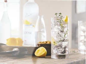 Grey Goose cocktail