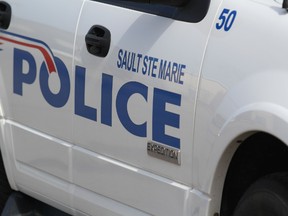 Sault Ste. Marie Police. (Postmedia Network file photo)