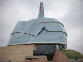 The Canadian Museum for Human Rights in Winnipeg, Man. is seen Thursday May 28, 2015.