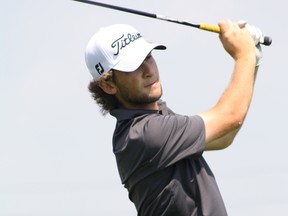 Napanee's Josh Whalen earned a berth in the Ontario Amateur Golf Championship by winning a qualifying tournament in Brighton on Wednesday. (File photo)