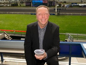 Thoroughbred racetrack announcer Dan Loiselle’s 29-year career behind a microphone is set to conclude Sunday after he calls the Lady Angela Stakes at Woodbine. (WEG-MICHAEL BURNS/Photo)