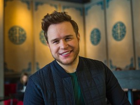 British singer Olly Murs poses for a photo in Toronto, Ontario on Tuesday February 3, 2015. (Ernest Doroszuk, Postmedia Network)