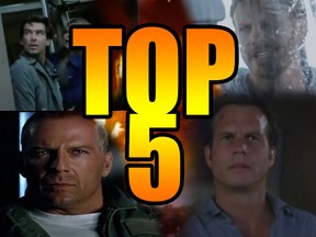 Top 5 disaster movies