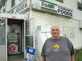 LaVerne Cochrane, owner of Cochrane's Foods on Bagot Street in Kingston, Ont., poses for a photo on Wednesday May 27, 2015. After 65 years, the neighbourhood corner store is being sold. PAT KENNEDY/The Kingston Whig-Standard/Postmedia Network