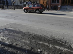 Queen's University chemist Simon Hesp says the pavement on our streets may contain things like old roof shingles, vegetable oil and recycled motor oil. Veronica Henri/Postmedia Network