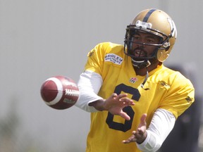 Josh Portis has been around the CFL for three seasons but has yet to throw a pass in a game.