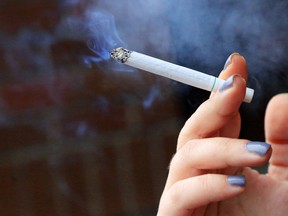 Alberta Health Minister Sarah Hoffman announced Sunday the province will ban menthol tobacco products starting September 30. FILE PHOTO