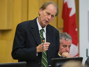London city councillor Bill Armstrong has launched a $700,000 defamation lawsuit. (Free Press file photo)