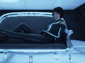 Olivia Wilde in Tron. 

(Courtesy)