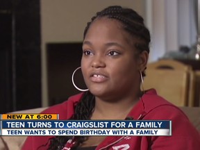 Natalie Carson, a 19-year-old from Westminster, Colo., told ABC7 News that because she grew up in foster care and was never adopted, she has never had a family to celebrate her birthday with.