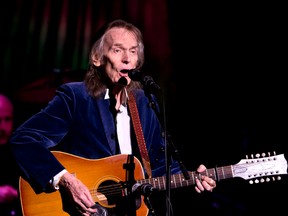Gordon Lightfoot plays to a sold-out house at Casino Rama May 30, 2015. (Peter Turchet/Special to the Toronto Sun)