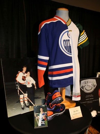 Oilers And Eskimos Locker-room Attendant Joey Moss Part Of Class ...