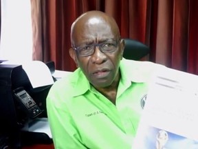 A YouTube video shows Jack Warner holding up an Onion article.