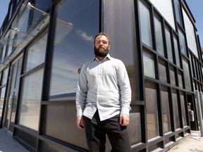 Tyler Birch plans to open a new microbrewery at 595 Wall Street in Winnipeg.