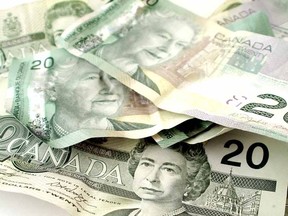 Canadian cash. 

(Fotolia)