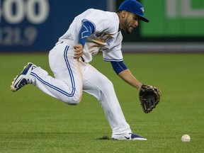 Toronto Blue Jays second baseman Devon Travis. (CRAIG ROBERTSON/Toronto Sun files)