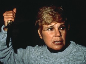 Betsy Palmer in "Friday the 13th."