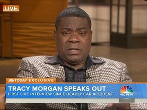 Tracy Morgan talks about the accident that killed his longtime friend and fellow comedian, James "Jimmy Mack" McNair. (Today)