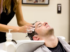 The cost of haircare is a big financial issue for some couples, financial experts say. (Fotolia)