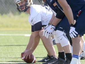 Chad Rempel was a little-used receiver before he taught himself how to be a long snapper.