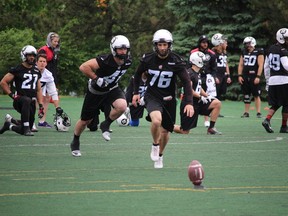 Anthony Alix, who got a sniff of the CFL with the Toronto Argos in 2012, is hoping he can stick with the Ottawa RedBlacks this season. (Tim Baines/Ottawa Sun)