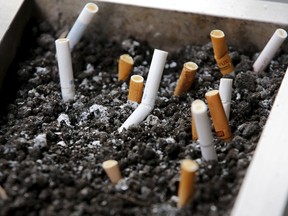 About 70% of B.C. real estate agents said in a survey that most buyers are less likely to buy a home that smells like cigarette smoke. 
(Postmedia Network)