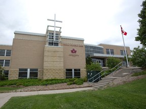 London District Catholic school board. (DEREK RUTTAN, The London Free Press)