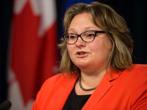 Deputy premier and NDP health minister Sarah Hoffman. (EDMONTON SUN/File)