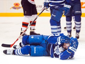 Maple Leafs’ Phil Kessel might want to curl up in a ball now that the team has brought in a new strength-and-conditioning specialist to whip players into shape. (ERNEST DOROSZUK/TORONTO SUN)