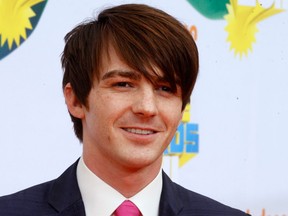 Drake Bell. 

REUTERS/Fred Prouser