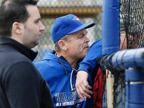 It's the Must-Win Season for Toronto Blue Jays general manager Alex Anthopoulos and manager John Gibbons, but things aren't going so well after two months. (STAN BEHAL/Toronto Sun files)