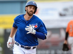 Chris Colabello of the Toronto Blue Jays. (JONATHAN DYER/USA TODAY Sports files)