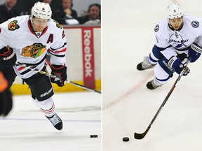 Duncan Keith and Tyler Johnson will play starring roles in the Stanley Cup final. (AFP)