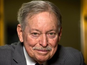 Jacques Parizeau. 

CHANTAL POIRIER/QMI AGENCY