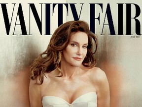 Caitlyn Jenner, formerly known as reality television star and former Olympic athlete Bruce Jenner, poses in an exclusive photograph made by Annie Leibovitz for Vanity Fair magazine and released by Vanity Fair on June 1, 2015. REUTERS/Annie Leibovitz/Vanity Fair/Handout via Reuters