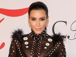 Kim Kardashian at the 2015 CFDA Awards. (Andres Otero/WENN.com)