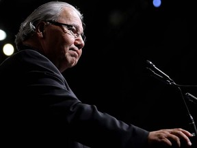 Justice Murray Sinclair,chair of the Truth and Reconciliation Commission, released his final report on residential schools in Ottawa this week. (file photo) David Bloom/Postmedia Network
