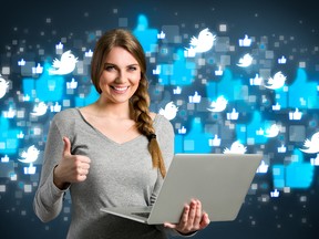 Social media is rapid levelling of the playing field for female investors, writes columnist Barbara Stewart. (Fotolia)